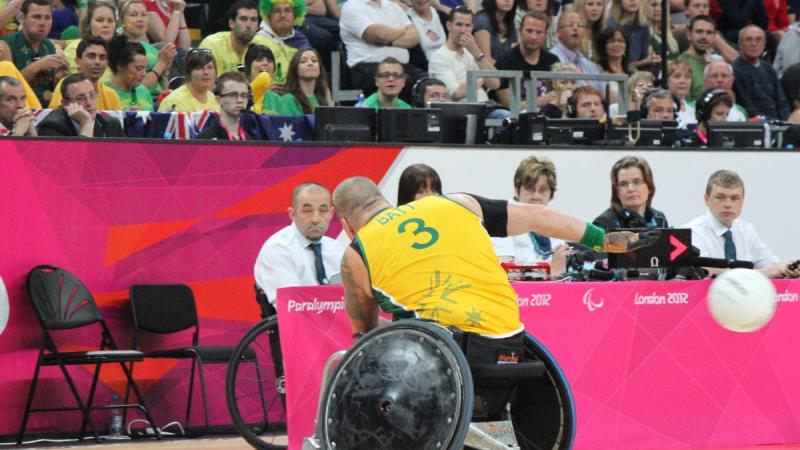 Ryley BATT - Wheelchair Rugby - London 2012 Paralympic Games