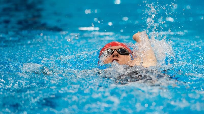 Susannah RODGERS, Great Britain in the back stroke