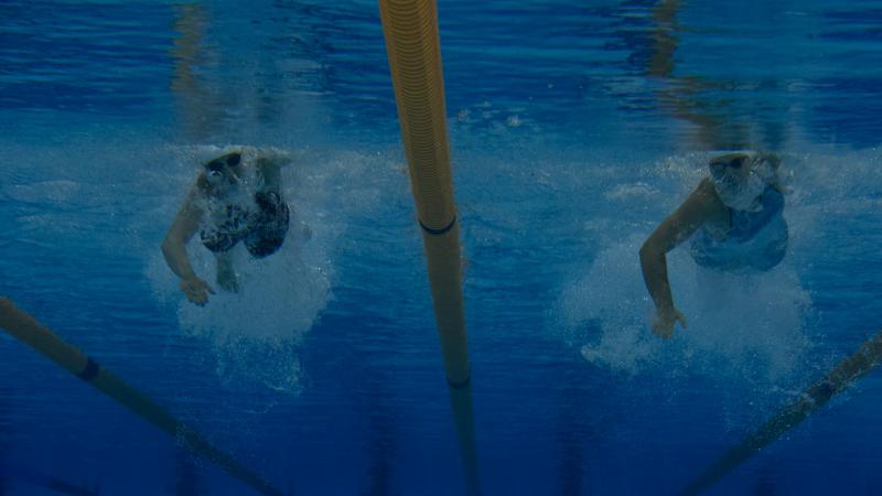 Swimming - London 2012 Paralympic Games