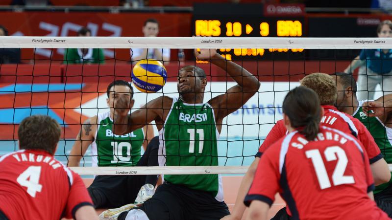 Wescley OLIVEIRA - Sitting Volleyball - London 2012 Paralympic Games