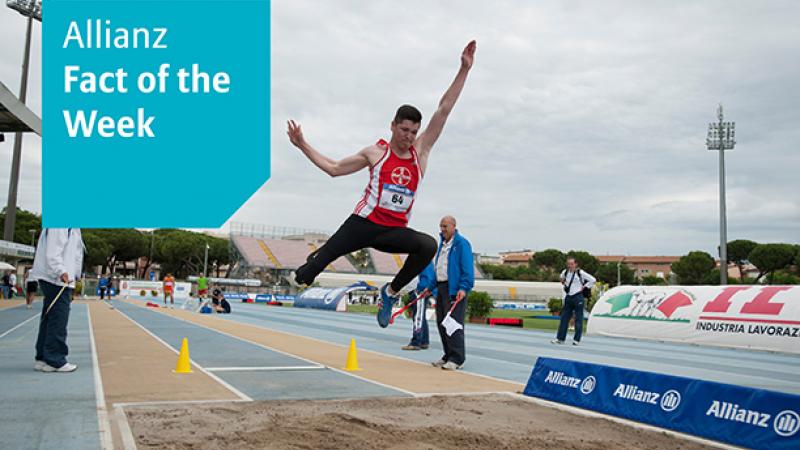 Allianz - Fact of the week - long jump