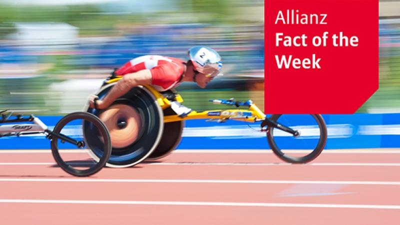 Allianz - Fact of the week - wheelchair racing