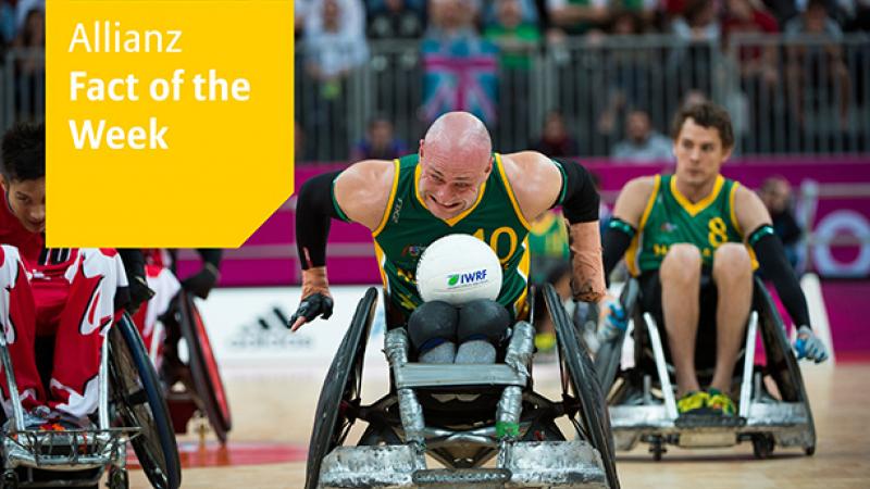 Allianz - Fact of the week - Murderball