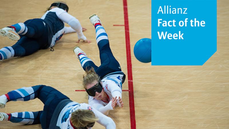 Allianz - Fact of the week - goalball