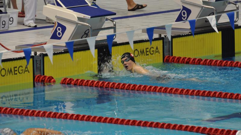 Joshua Grob Switzerland Swimming