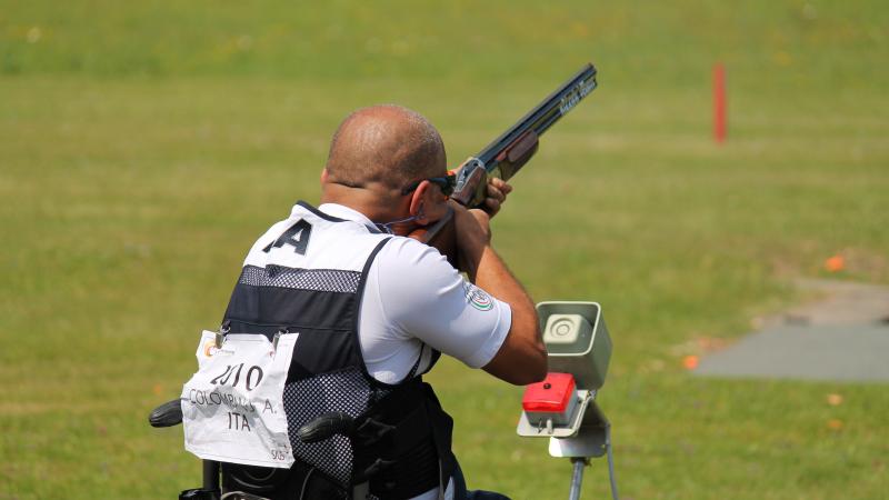 para trap shooting