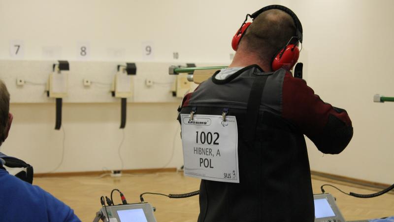 Visually Impaired Shooting test event