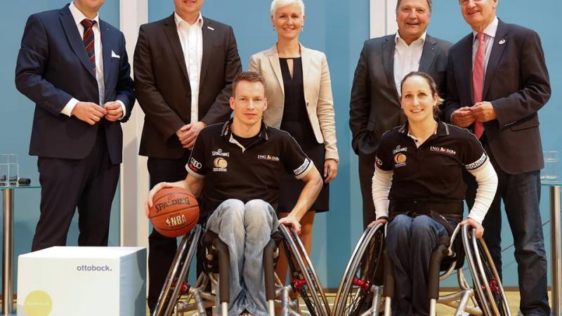 Ottobock partners with German Wheelchair Basketball national teams