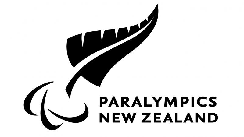 Logo Paralympics New Zealand 