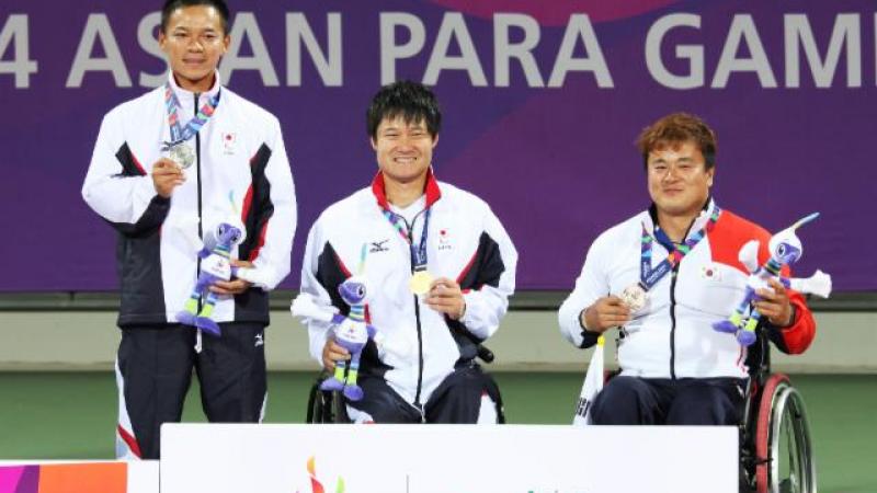 Shingo Kunieda Incheon Asian Para Games