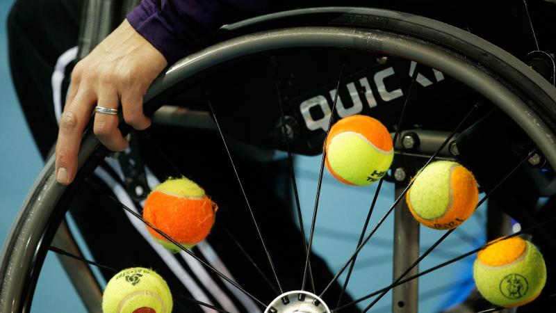 Wheelchair tennis generic picture