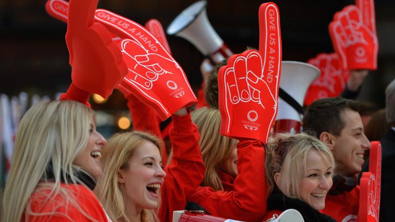 The Glasgow 2014 volunteers were nicknamed Clyde-Siders.