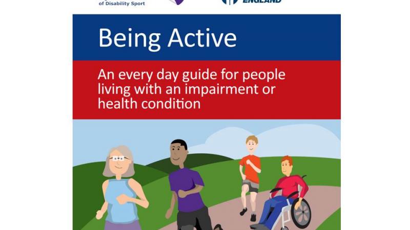 The being Active in the UK guide supports more English people with an impairment to enjoy an active lifestyle.