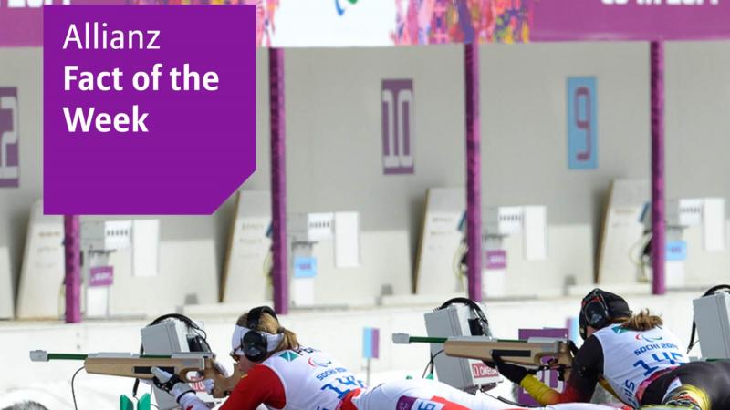 Allianz fact of the week - biathlon VI