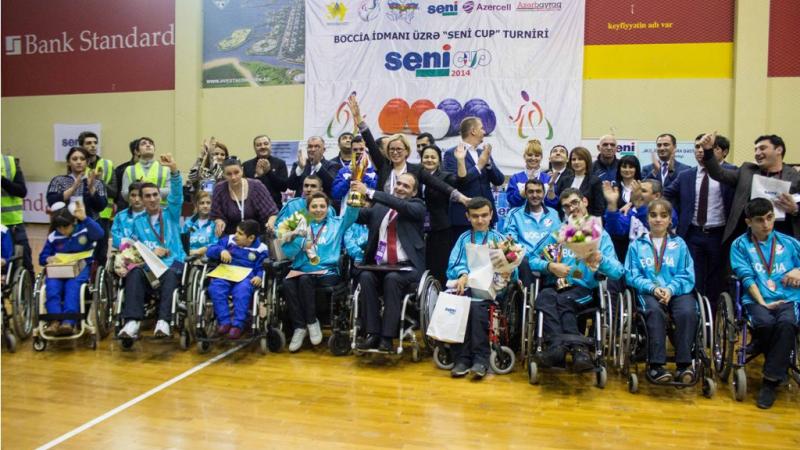 Azerbaijan boccia nationals