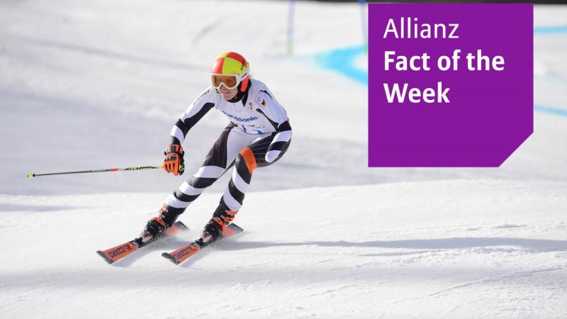 Fact of the week - Speed alpine skiing