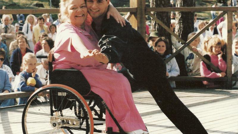Els-Britt Freijd, who was instrumental in developing wheelchair dance sport, passed away on 28 December aged 78.