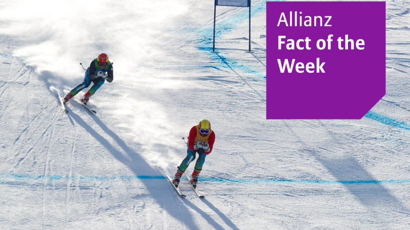 Allianz Fact of the week Alpine Skiing speed