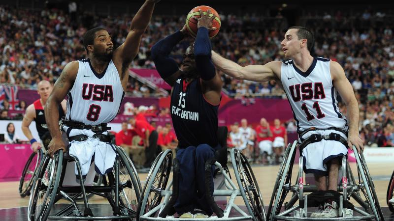 USA wheelchair basketball