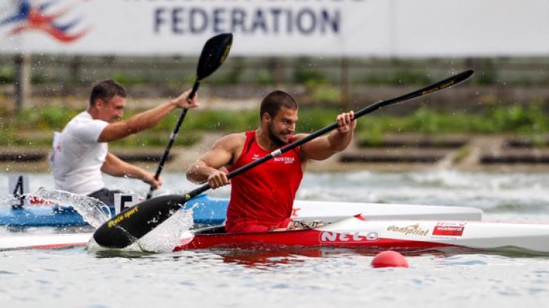 Markus Swoboda of Austria