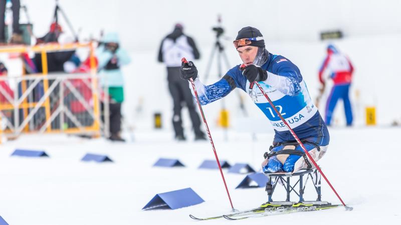 The USA's Andrew Soule won an historic five golds medals at Cable 2015