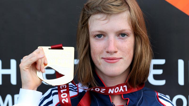 Sophie Hahn of Great Britain