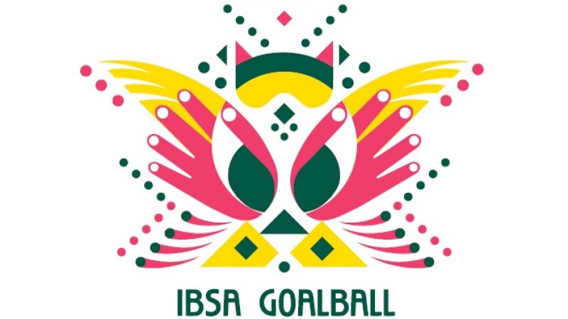 Emblem for IBSA Goalball European Championships