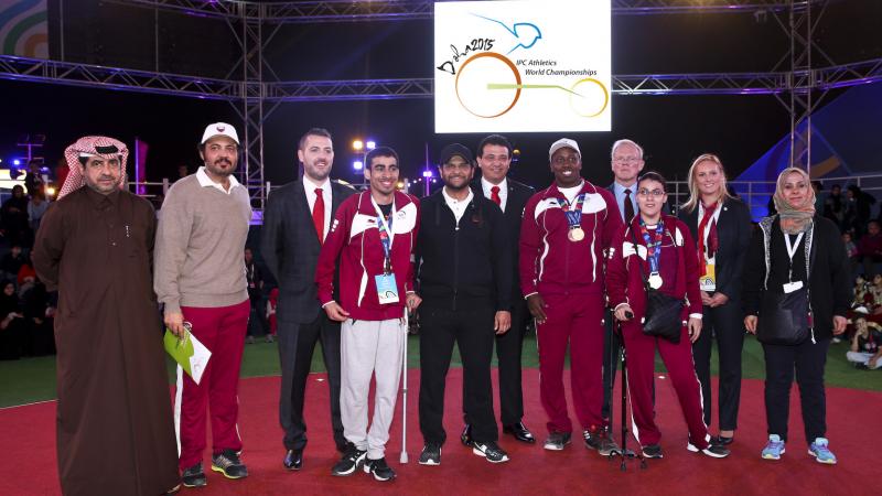 Doha 2015 IPC Athletics World Championships logo unveiled 