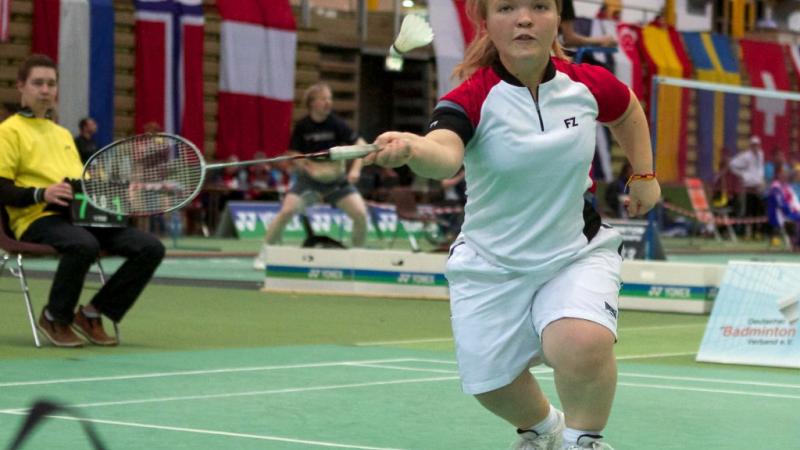 Rebecca Bedford of Great Britain - para-badminton