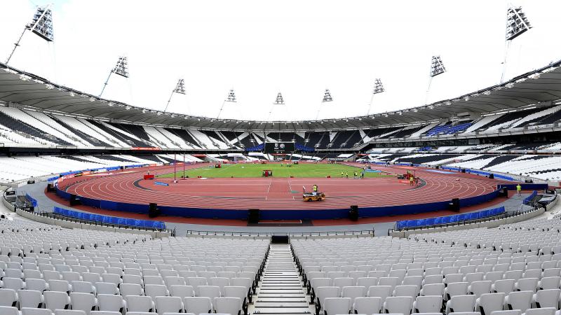 London’s former Olympic Stadium