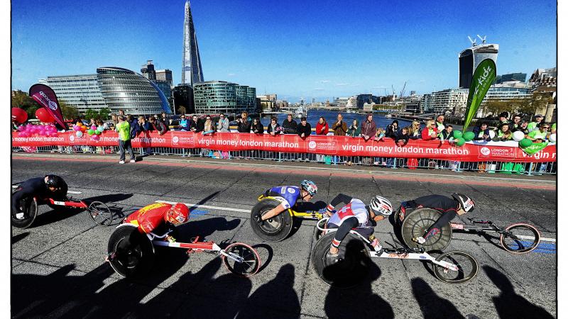 London Marathon 2014