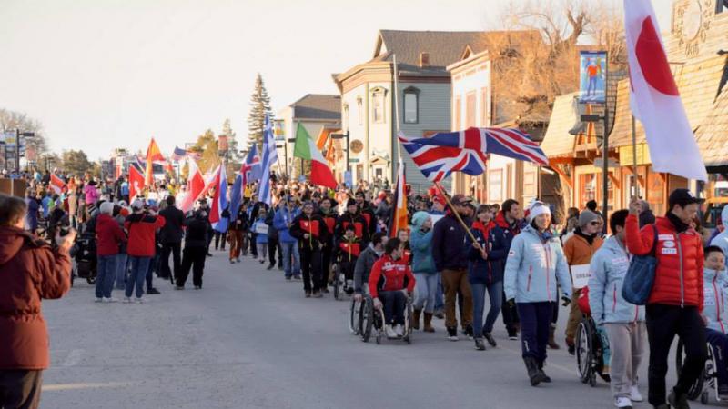 Opening Ceremony of the 2015 IPC Alpine Skiing World Championships