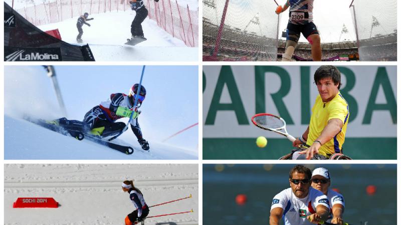 Allianz Athlete of the Month poll for February 2015