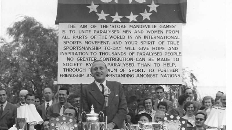 Stoke Mandeville Games (1948-1958)