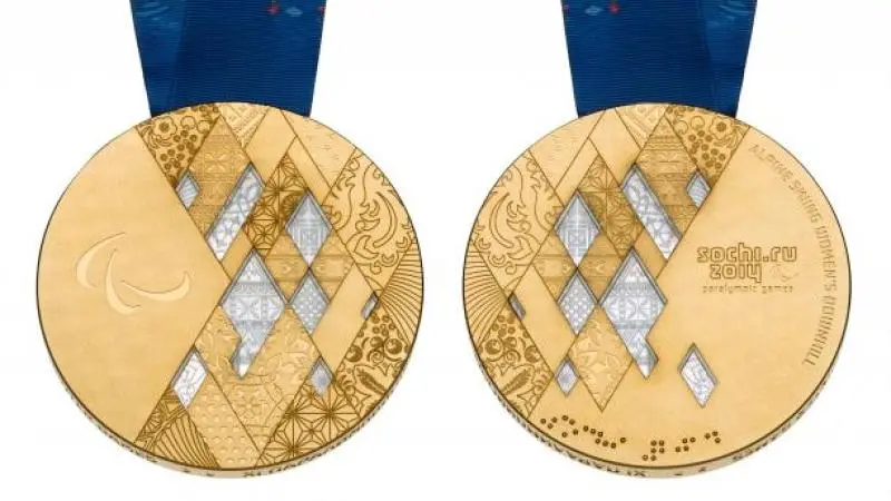 Beijing 2022 Paralympic Games medal design