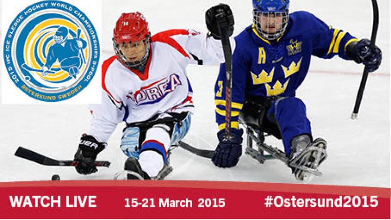 All games from the 2015 World Championships B-Pool in Ostersund, Sweden, will be streamed live