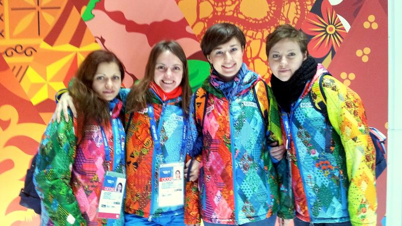 Sochi 2014 volunteers