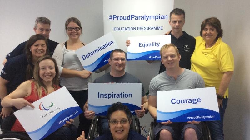 “Proud Paralympian” education programme will be launched in Dubai, UAE