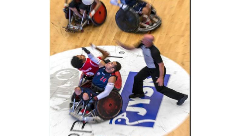 International Wheelchair Rugby Federation (IWRF) has released strategic plan for 2015-2018.