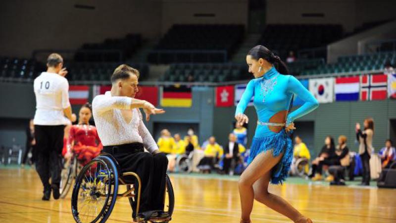 The 2013 IPC Wheelchair Dance Sport World Championships were held in Tokyo, Japan.