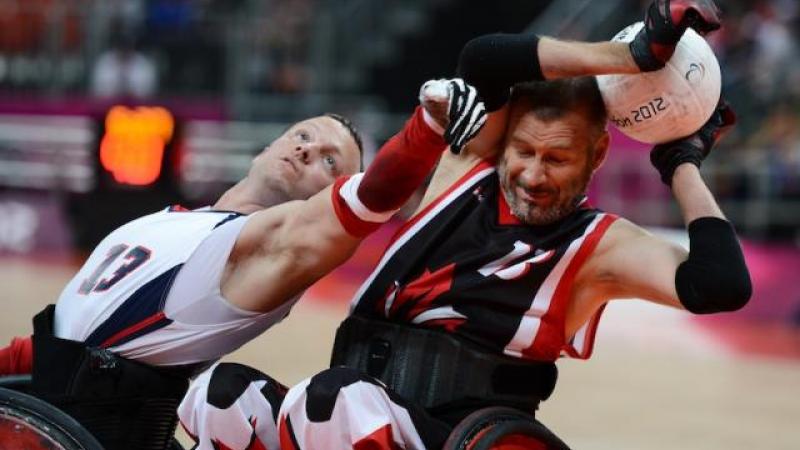 USA v Canada wheelchair rugby