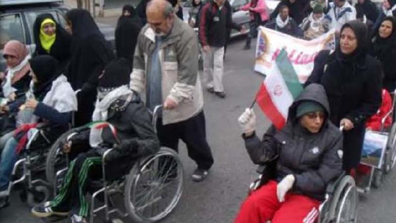 "Social Participation, Fun and Empowerment" aims to get more people with an impairment active in Iran.