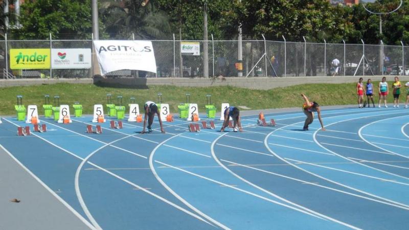 A total of 17 athletes were identified during talent scouting events in Colombia