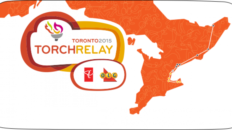 The TO2015 Parapan American Games Torch Relay will begin on 3 August 2015.