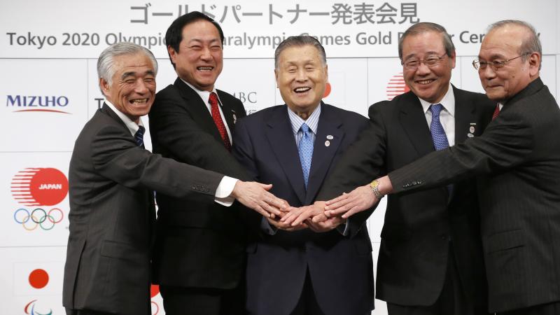 Mizuho and SMFG join Tokyo 2020 Gold Partner Programme