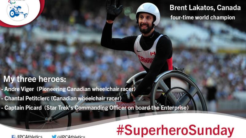 Canada’s four-time world champion Brent Lakatos gives an insight into his three heroes.