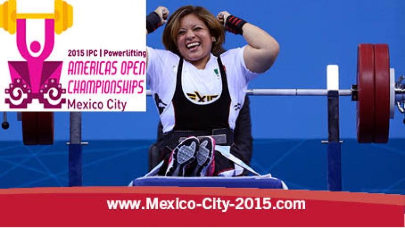 Mexico City 2015 will gather around 120 athletes from 25 countries and acts as a qualifier for both the Toronto 2015 Parapan American Games from 7-15 August and Rio 2016.