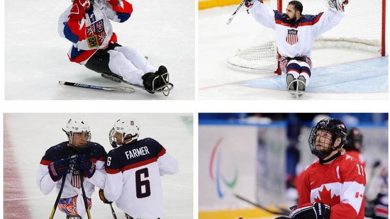 Brent Pope's selection of the best players ahead of puck-drop on Sunday (26 April): Michal Geier of Czech Republic, Brody Roybal of USA, Steve Cash of USA and Adam Dixon of Canada.