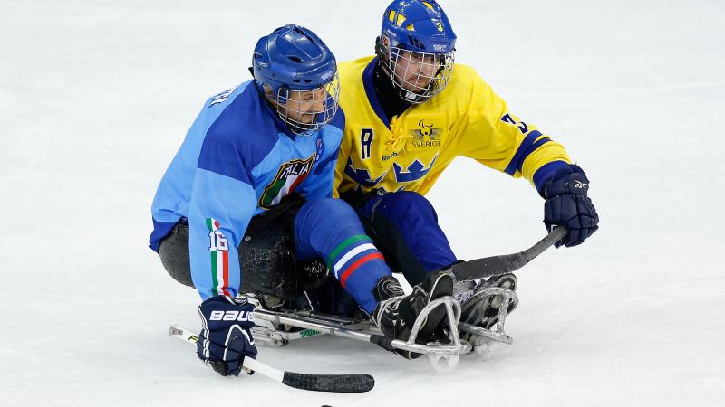 Andrea Chiarotti of Italy