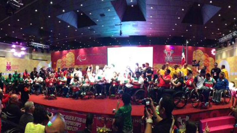 The 2015 IPC Powerlifting Open Americas Championships is officially closed.